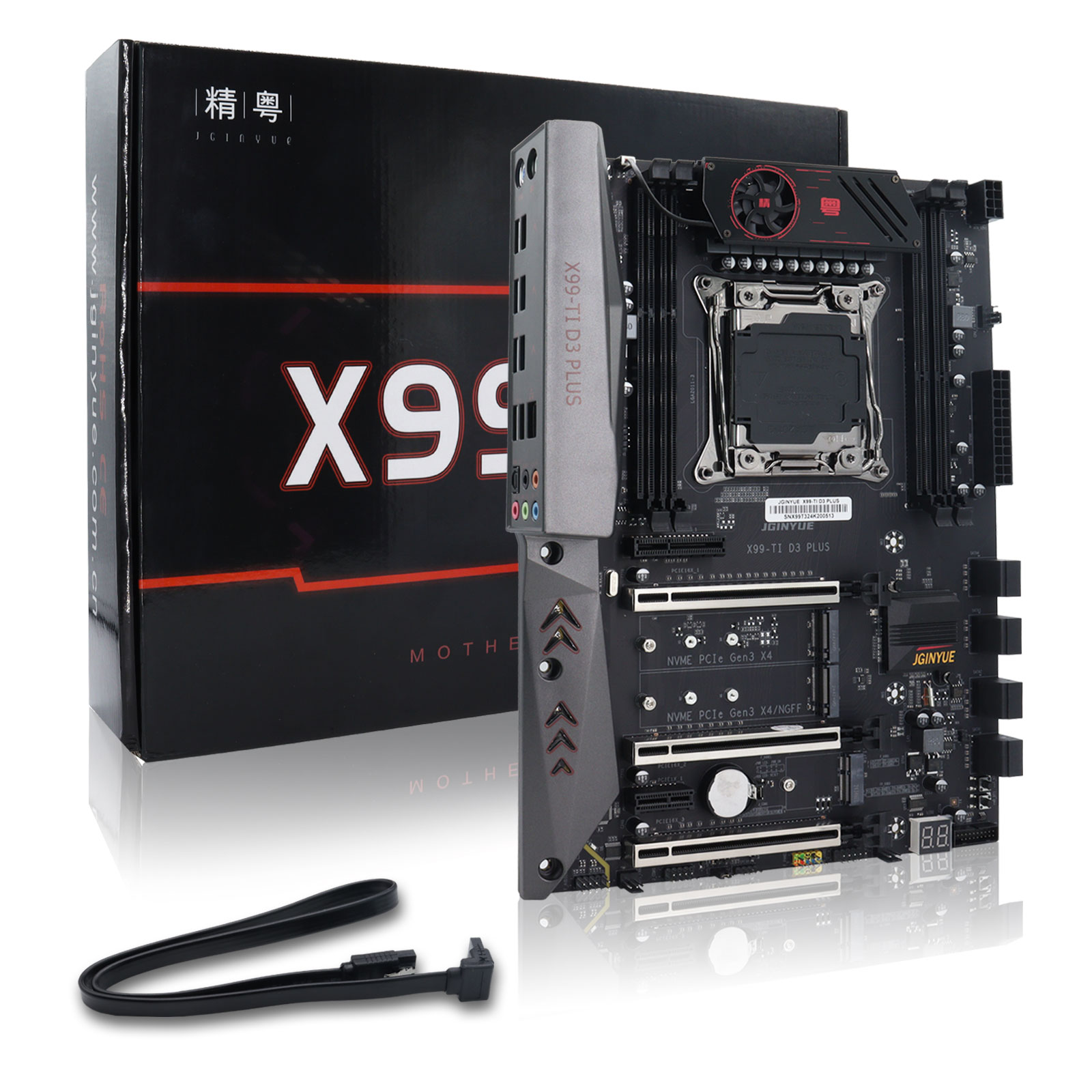 E5 2696 V3 - Tarjeta Madre JGINYUE X99-TI D3 PLUS,