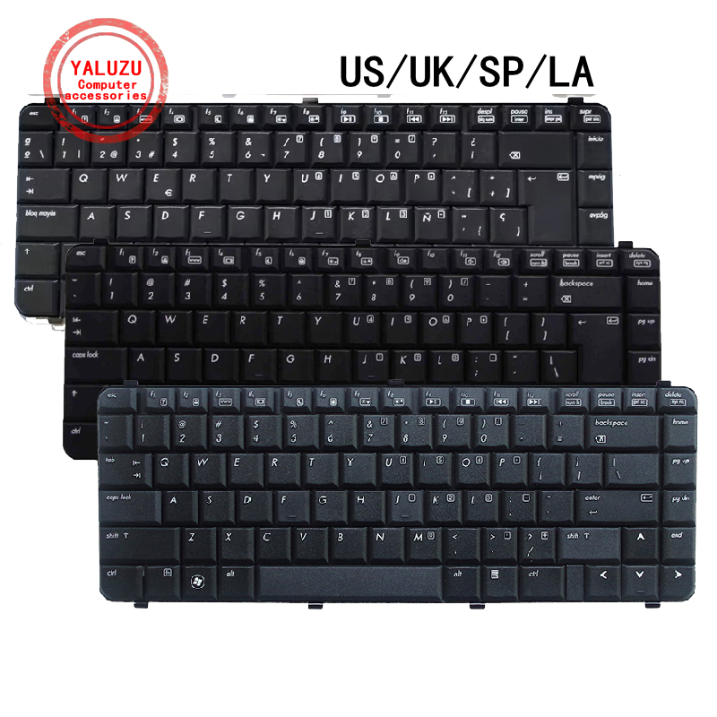 Gold 6248R - US/UK/SP/LA inglés nuevo teclado del ordenador