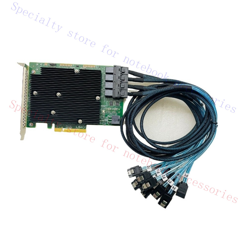Lsi 9300 16I Hba It Mode - A+ PARA LSI 9300-16I 12Gbps HBA