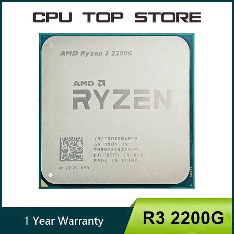 Gold 6248R - Procesador AMD Ryzen 3 R3 2200G