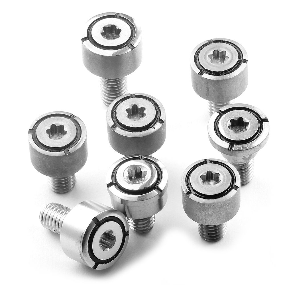 Gold 6138 - 1 tornillo de pesas de golf