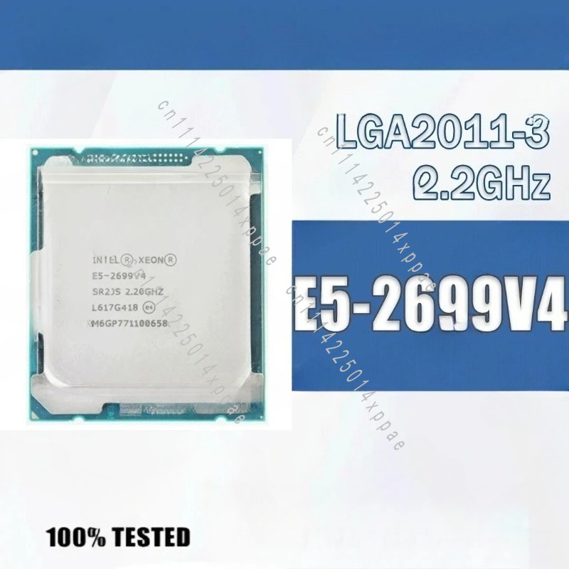 E5 2699 V4 - Paquete V4 LGA 2011-3 SR2JS E5-2699V4