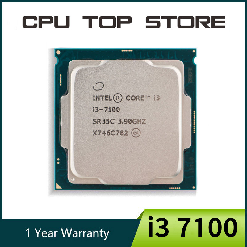 Gold 6248R - Procesador Intel Core i3 7100 3,90