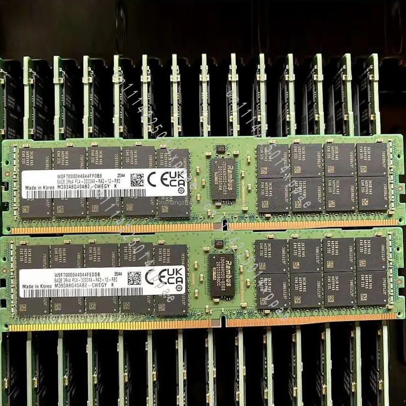 64Gb Ddr4 Ecc Reg 3200Mhz - Memoria de Servidor a Buen Precio