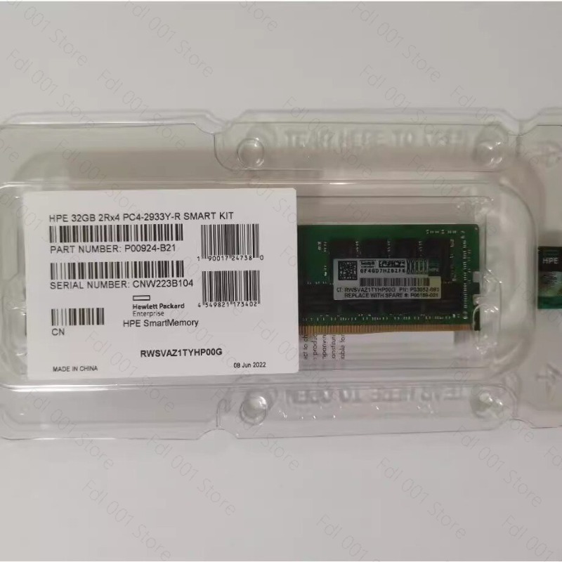 Memoria de Servidor HPE 32GB 2 - 32Gb 2Rx4 Pc4 2933Y reseña y precio