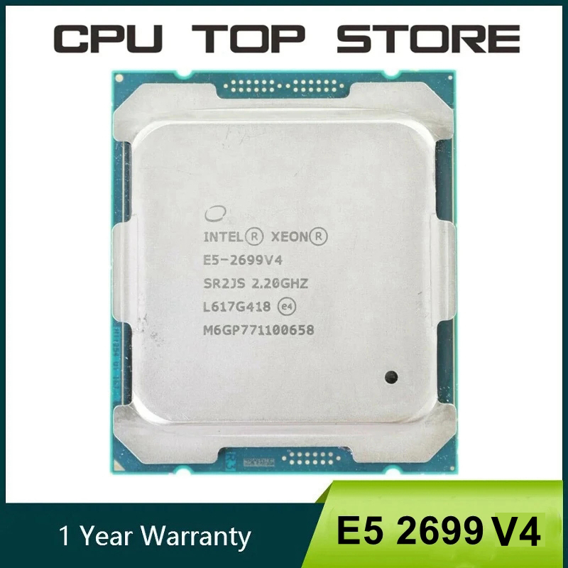 Procesador Intel xeon CPU E5 2 - E5 2699 V4 reseña y precio