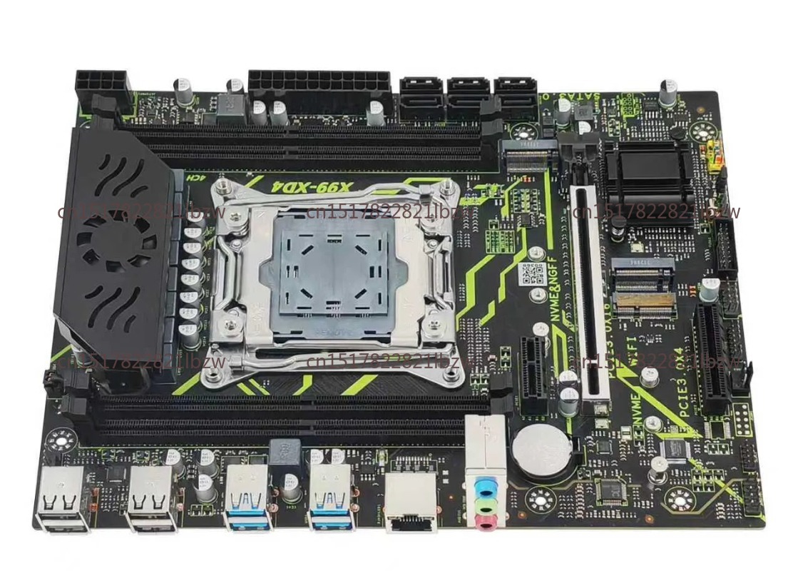 Placa Base para PC X99, Memori - E5 2696 V3 reseña y precio