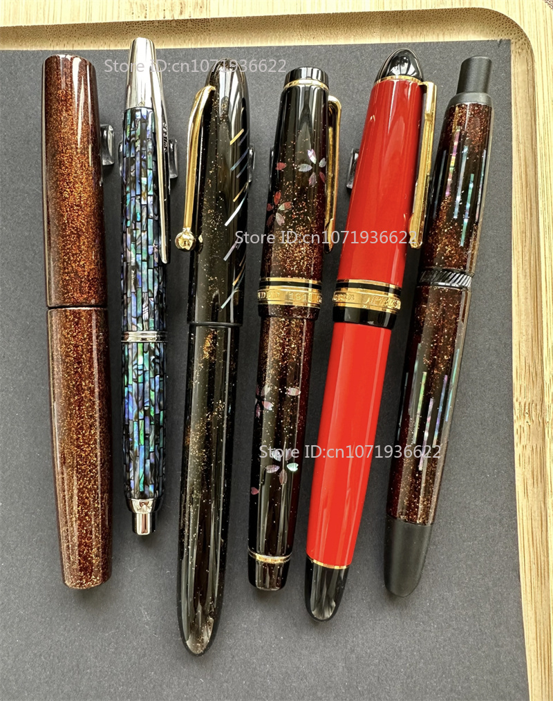 Barril de pluma estilográfica  - Gold 6138 reseña y precio
