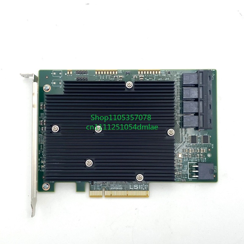 Tarjeta Controladora HBA LSI 9 - Lsi 9300 16I Hba It Mode reseña y precio