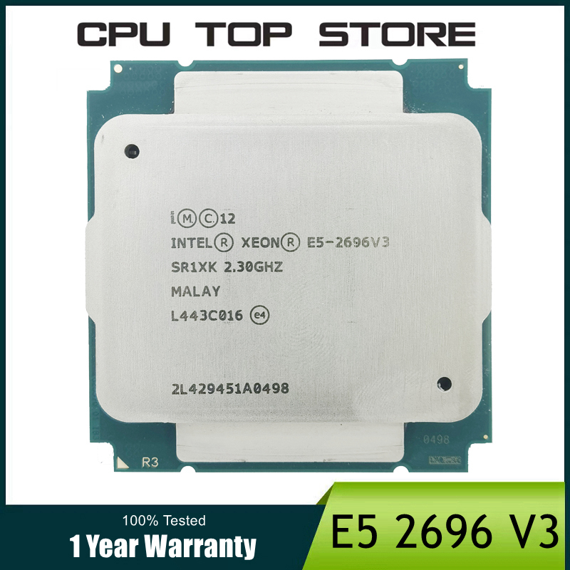 Procesador Intel Xeon E5 2696  - E5 2696 V3 reseña y precio