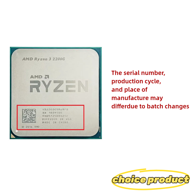 Procesador AMD Ryzen 3 R3 2200 - Gold 6248R reseña y precio