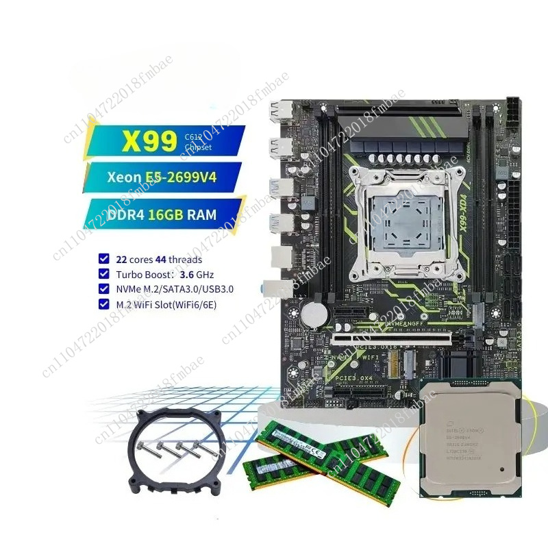 Conjunto de PC de Escritorio M - E5 2699 V4 reseña y precio