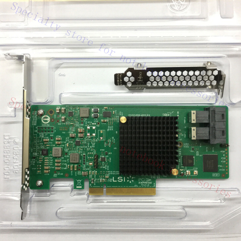 A+ PARA LSI SAS3008 9300-8I 93 - Lsi 9300 16I Hba It Mode reseña y precio