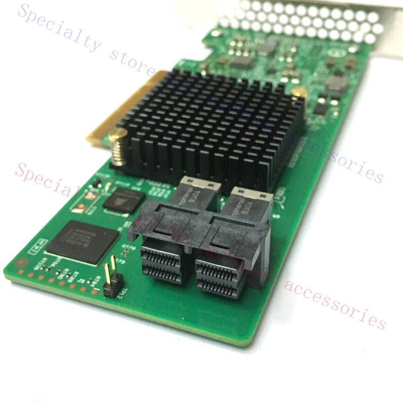A+ PARA LSI SAS3008 9300-8I 93 - Lsi 9300 16I Hba It Mode reseña y precio