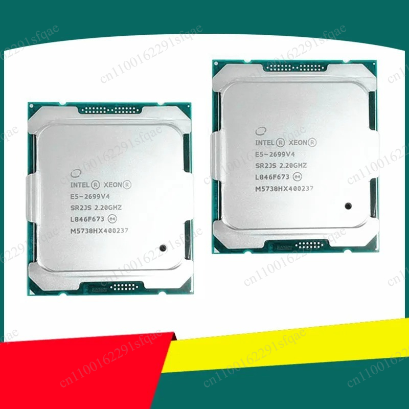 CPU E5 2699V4, E5-2699V4, 2.20 - E5 2699 V4 reseña y precio