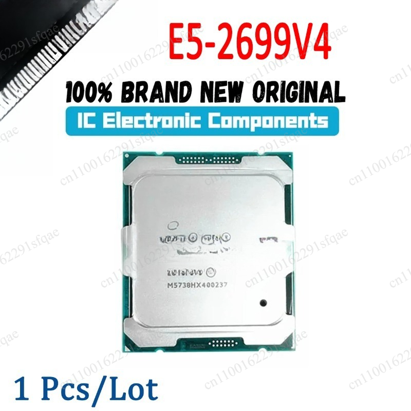 CPU E5 2699V4, E5-2699V4, 2.20 - E5 2699 V4 reseña y precio