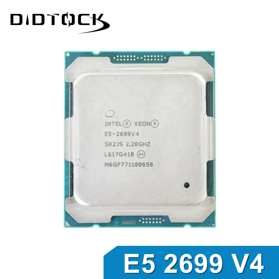 Procesador Intel xeon E5 2699  - E5 2699 V4 reseña y precio
