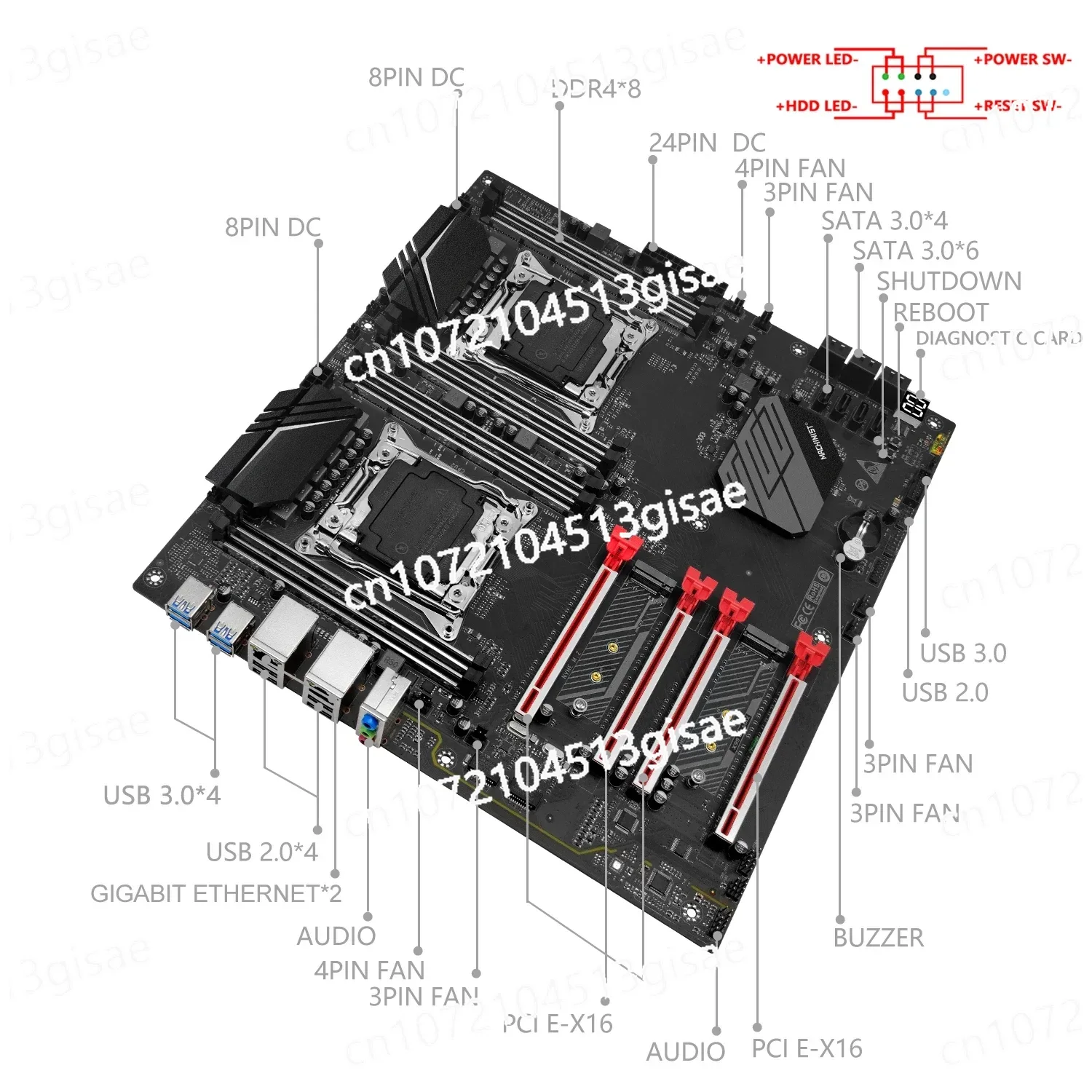 Intel Xeon E5 2696V2 E5 2696 V - Gold 6248R reseña y precio