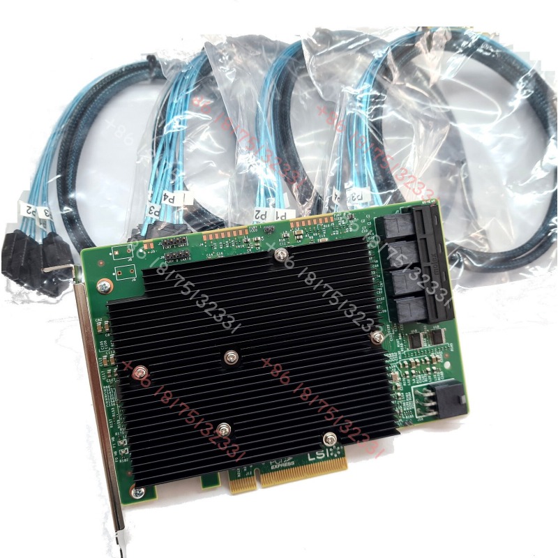 Controlador HBA SAS LSI 9300-1 - Lsi 9300 16I Hba It Mode reseña y precio